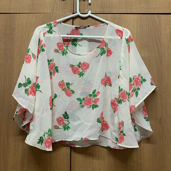 Tops - Ginger crop top